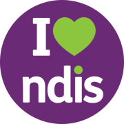 I love NDIS - 400x400